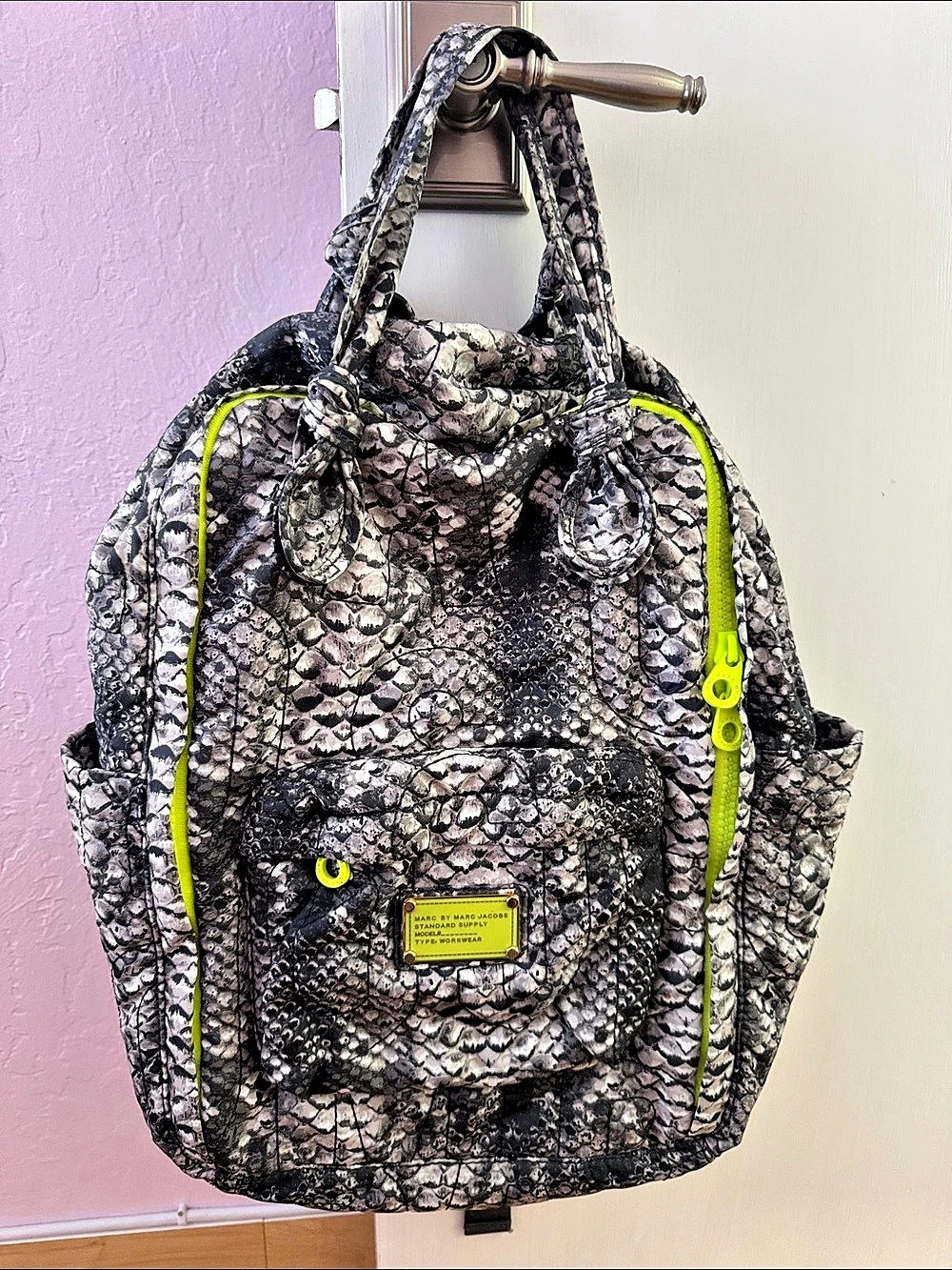 Marc by Marc Jacobs backpack